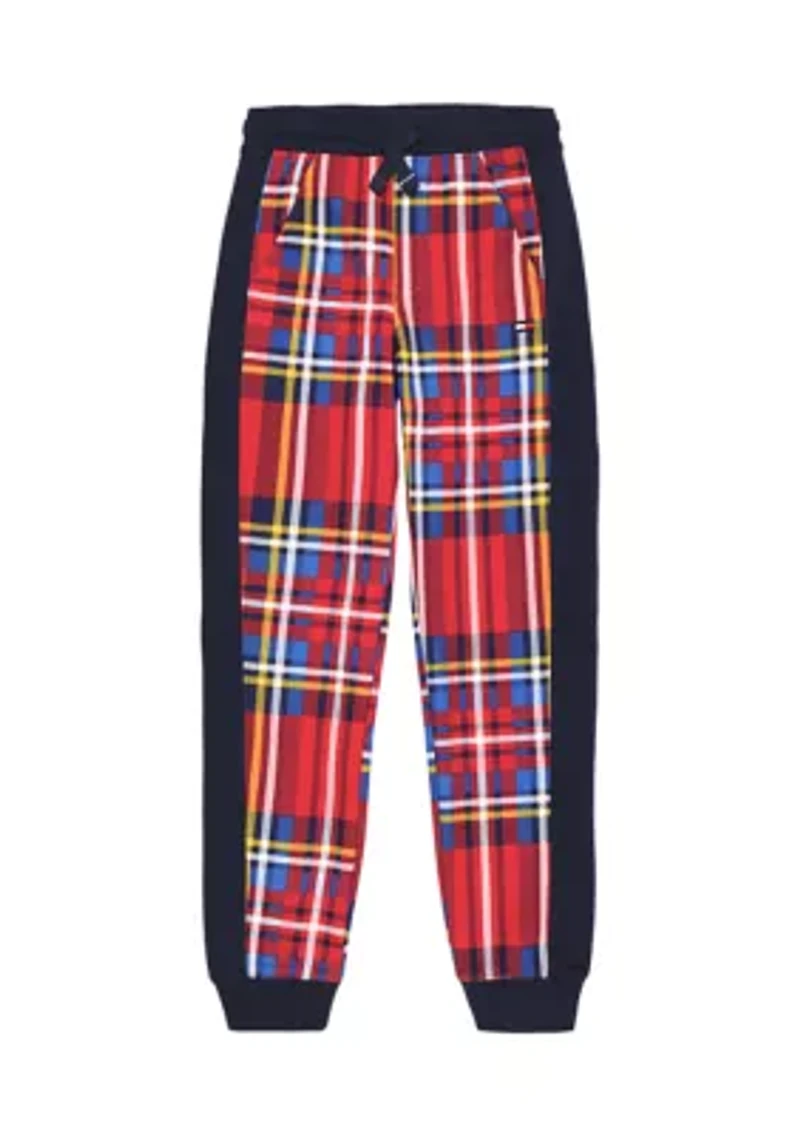 Boys 8-20 Tonal Argyle Joggers