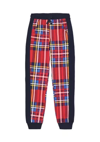 Boys 8-20 Tonal Argyle Joggers