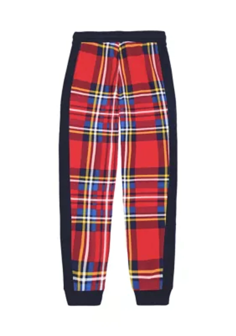 Boys 8-20 Tonal Argyle Joggers