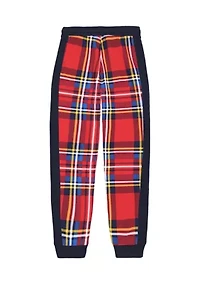 Boys 8-20 Tonal Argyle Joggers