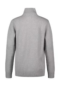Boys 8-20 Signature Stripe 1/4 Zip Sweater
