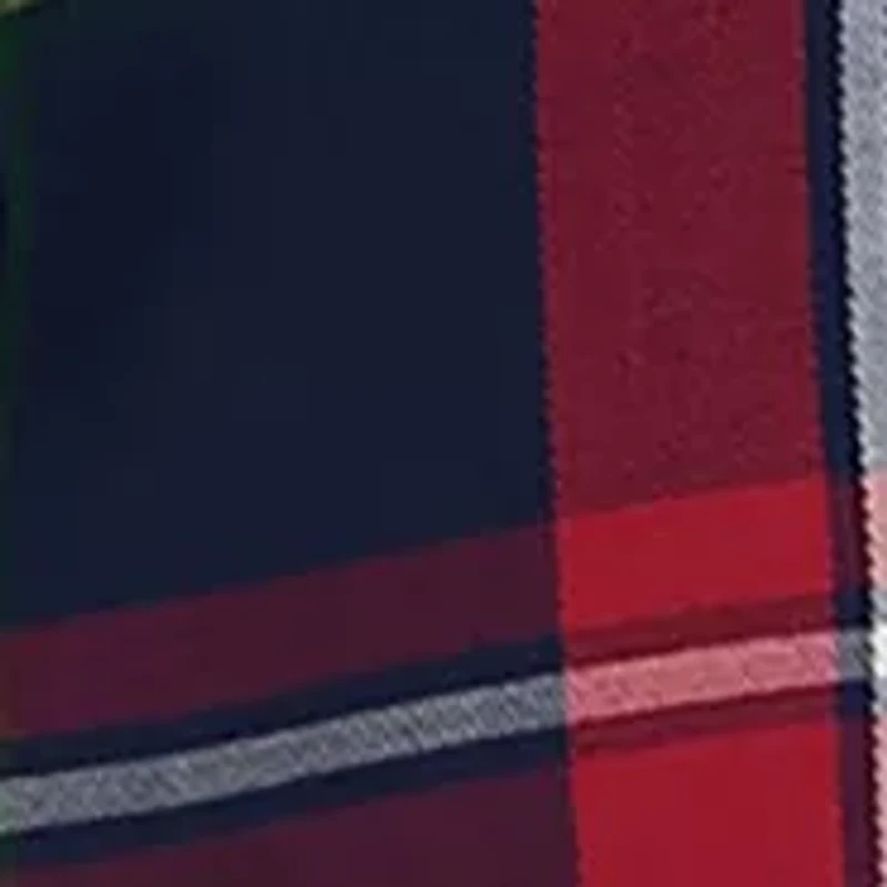 Boys 8-20 Plaid Printed Shirt