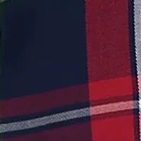 Boys 8-20 Plaid Printed Shirt