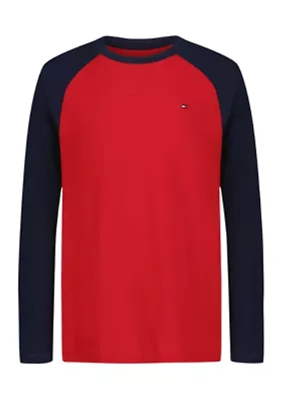Boys 8-20 Long Raglan Sleeve T-Shirt