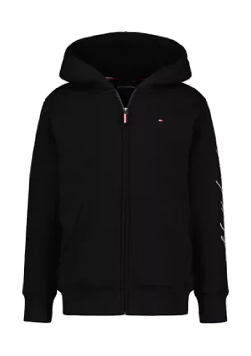 Boys 8-20 Signature Sherpa Fleece Full Zip
