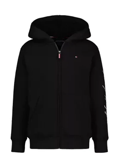 Boys 8-20 Signature Sherpa Fleece Full Zip