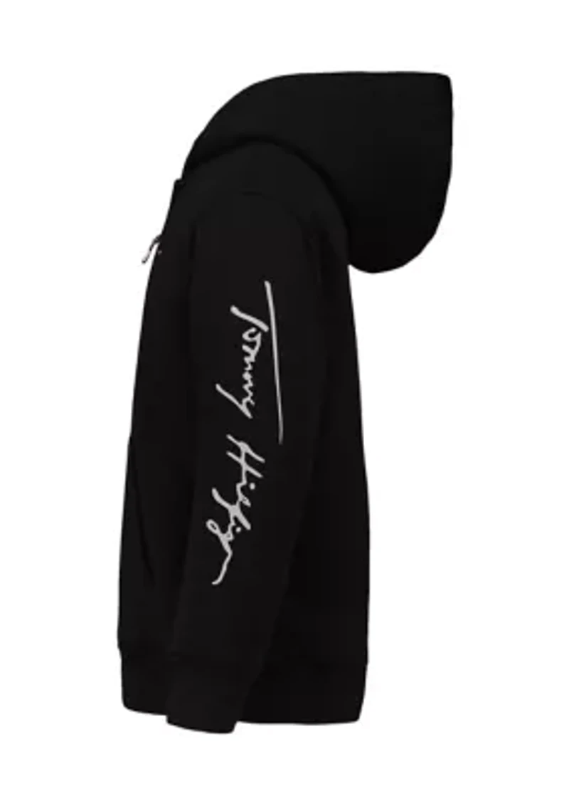 Boys 8-20 Signature Sherpa Fleece Full Zip