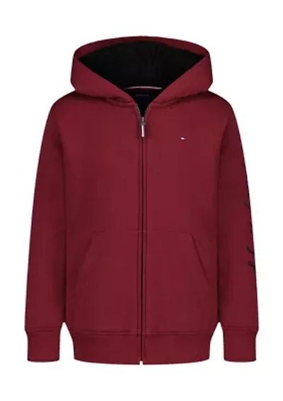 Boys 8-20 Signature Sherpa Fleece Full Zip
