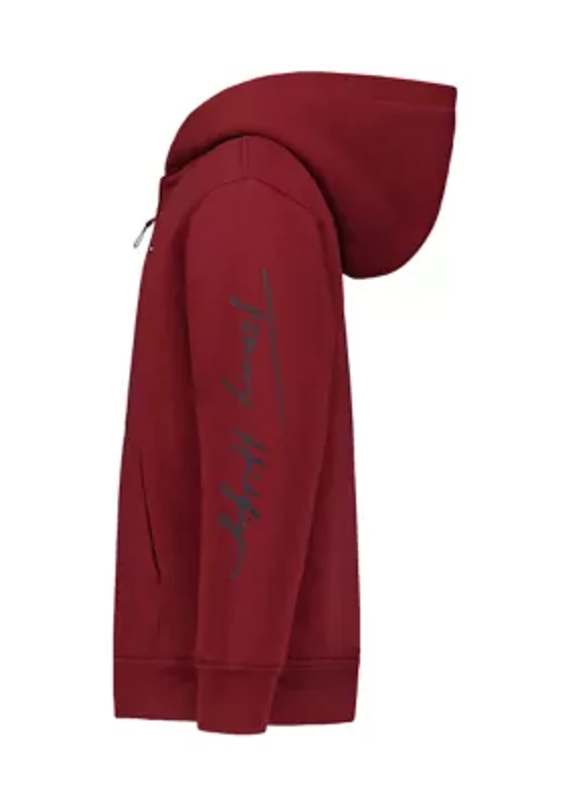 Boys 8-20 Signature Sherpa Fleece Full Zip