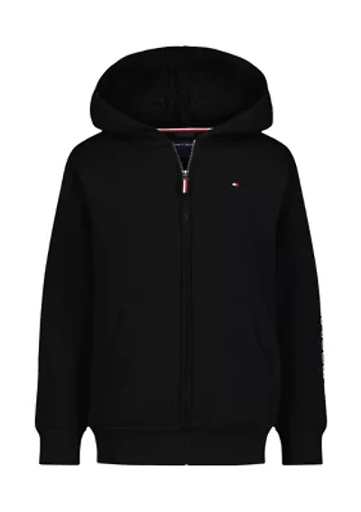 Boys 8-20 Duo Screen Sherpa Fleece Jacket