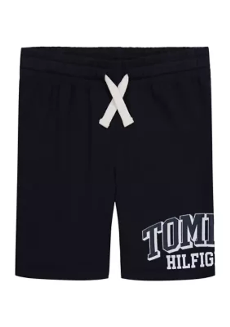 Boys 8-20 Varsity Knit Shorts