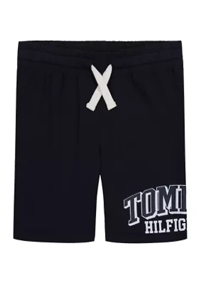 Boys 8-20 Varsity Knit Shorts