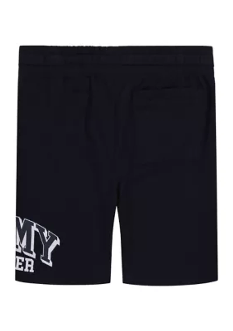 Boys 8-20 Varsity Knit Shorts