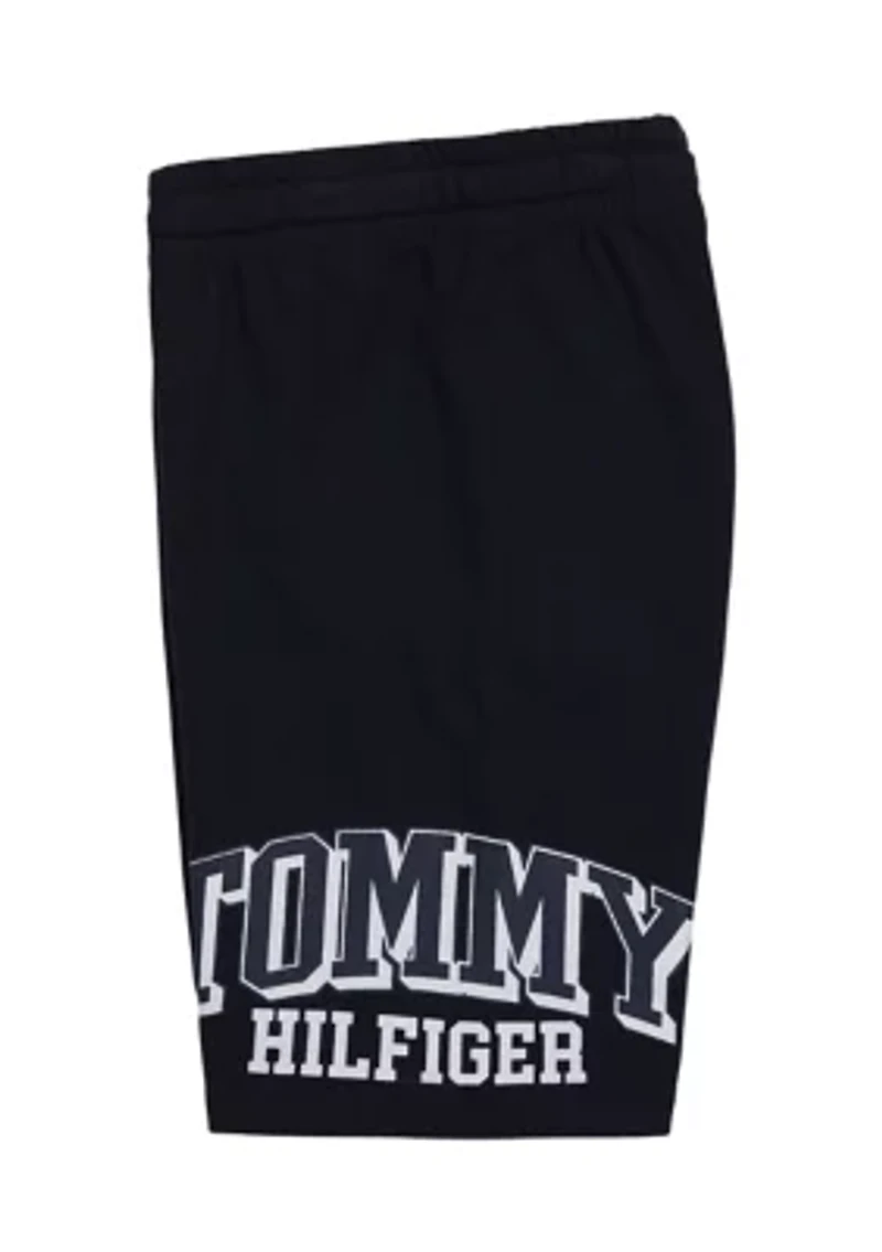 Boys 8-20 Varsity Knit Shorts