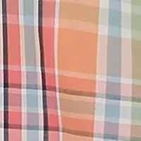 Boys 4-7 Short Sleeve Yarn Dyed Camp Shirt