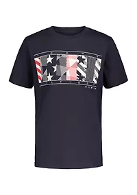 Boys 8-20 Abstract Graphic Short Sleeve T-Shirt