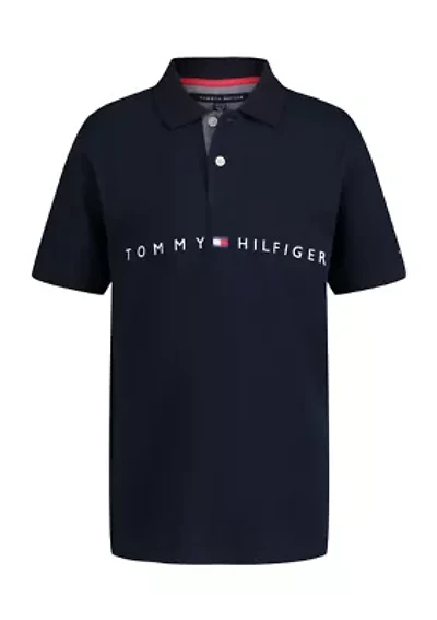 Boys 4-7 Solid Tomas Polo Shirt