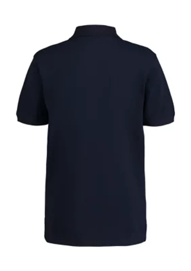 Boys 4-7 Solid Tomas Polo Shirt