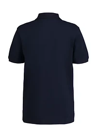Boys 4-7 Solid Tomas Polo Shirt