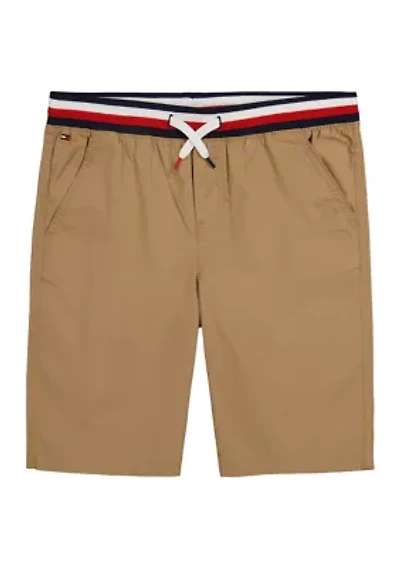 Boys 4-7 Knit Waistband Shorts