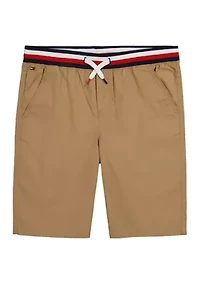 Boys 4-7 Knit Waistband Shorts