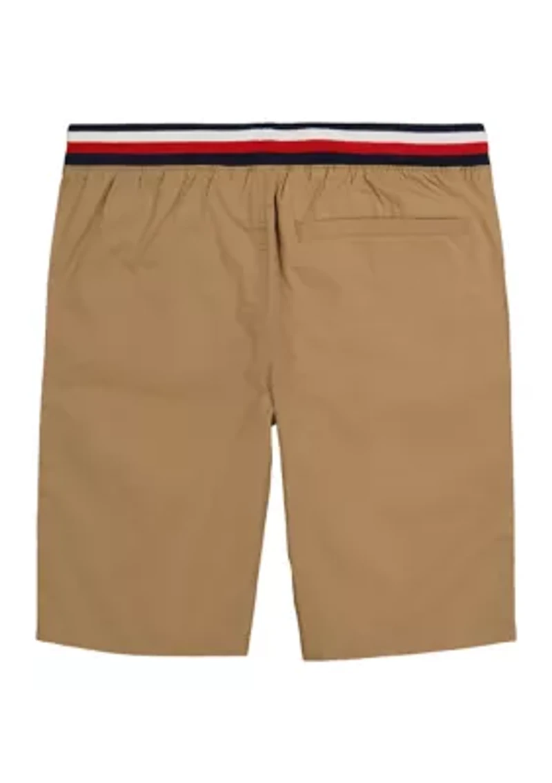 Boys 4-7 Knit Waistband Shorts