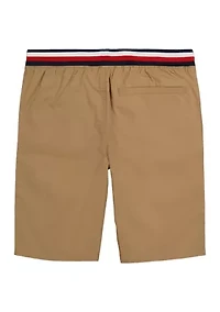 Boys 4-7 Knit Waistband Shorts