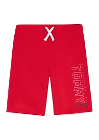 Boys 4-7 Graphic Knit Shorts