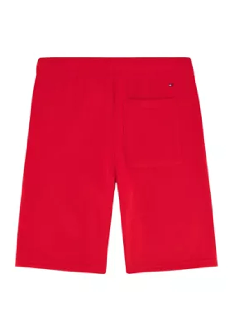 Boys 4-7 Graphic Knit Shorts