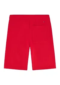 Boys 4-7 Graphic Knit Shorts