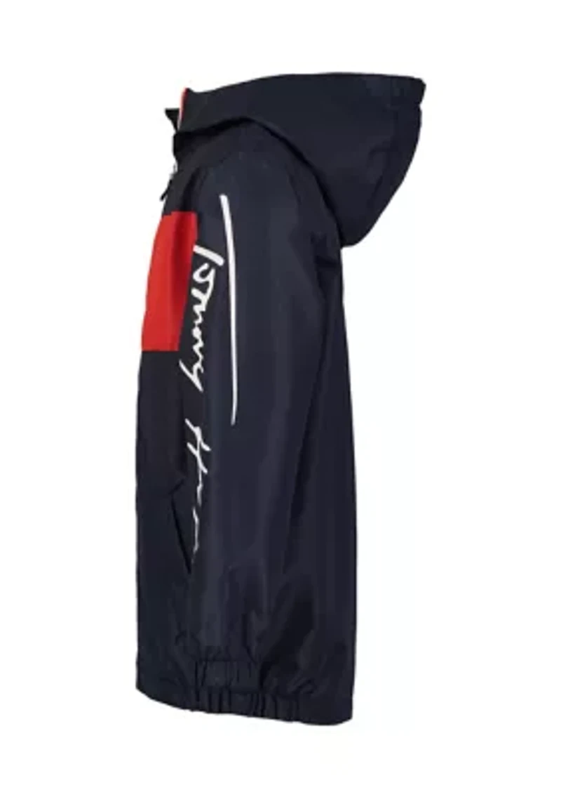 Boys 8-20 Flag Color Block Jacket