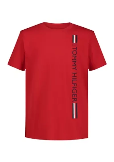 Boys 8-20 Signature Bar Logo Graphic T-Shirt