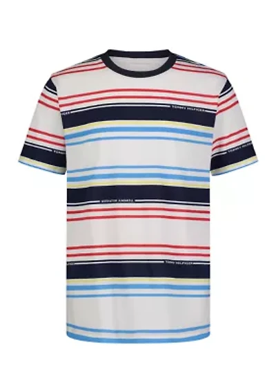 Boys 8-20 Wordmark Short Sleeve T-Shirt