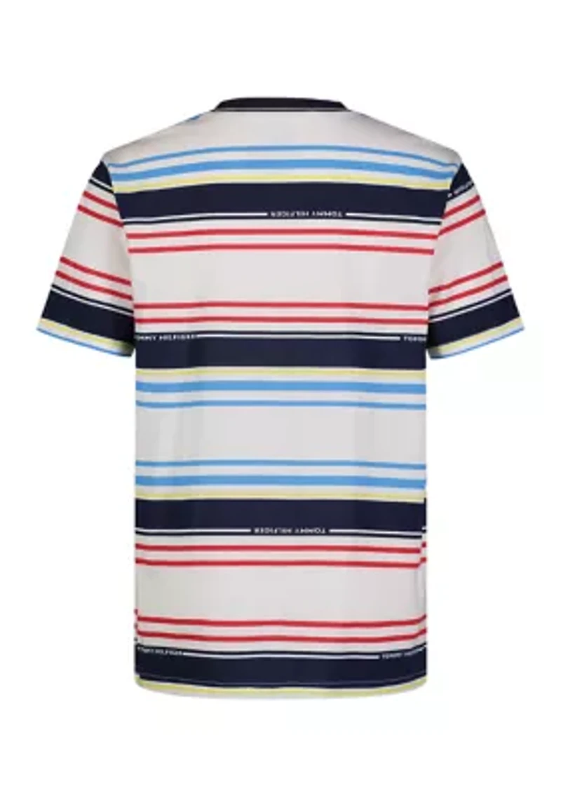 Boys 8-20 Wordmark Short Sleeve T-Shirt