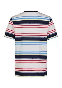 Boys 8-20 Wordmark Short Sleeve T-Shirt