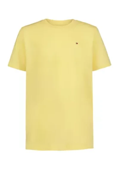 Boys 4-7 Flag Crew Neck T-Shirt