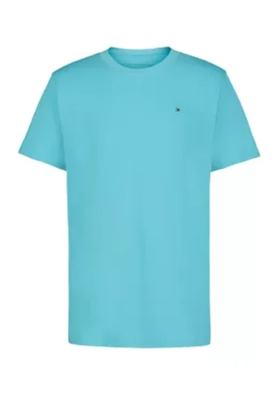 Boys 8-20 Flag Crew Neck Short Sleeve T-Shirt