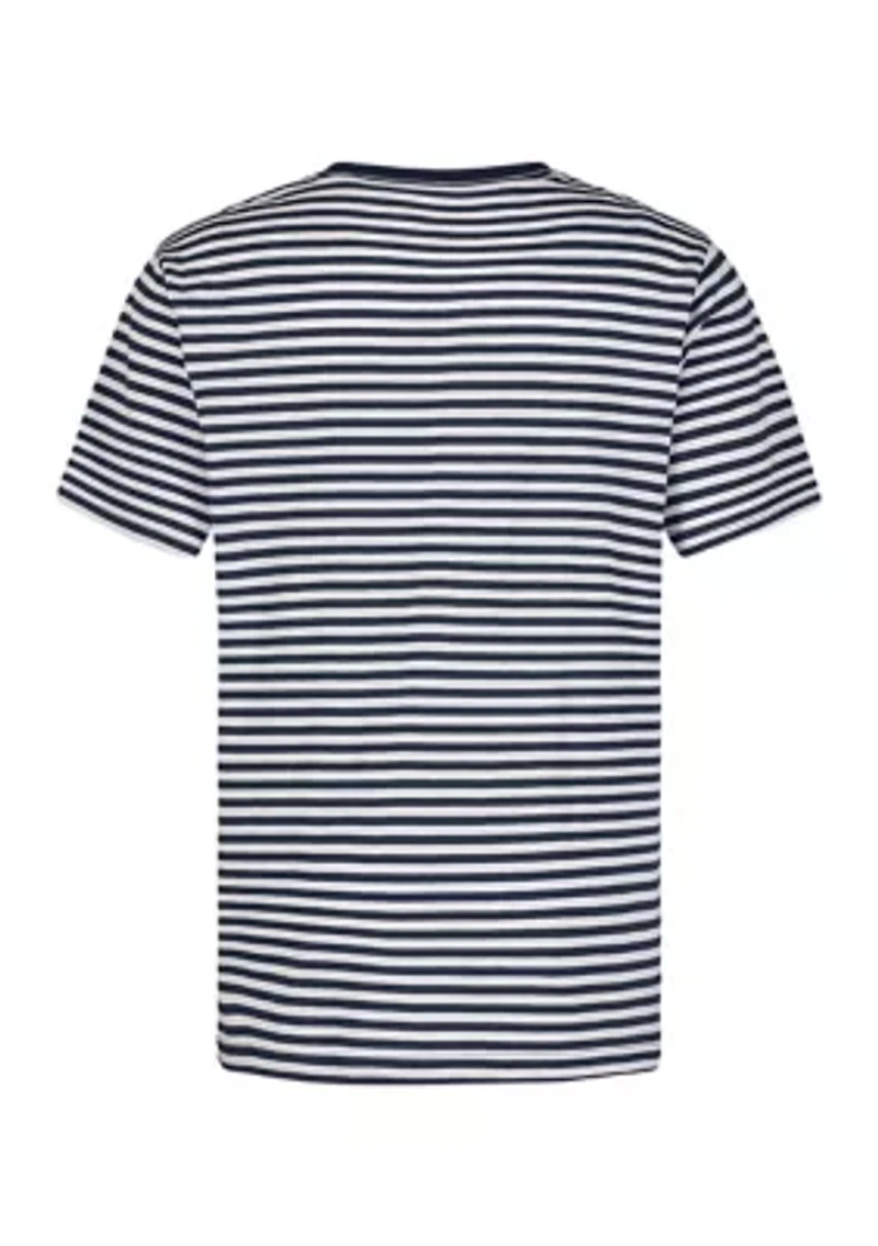 Boys 8-20 Clean Stripe T-Shirt