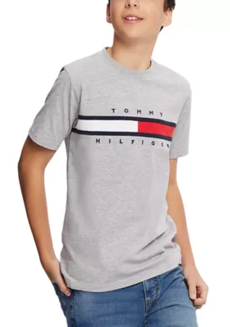 Boys 8-20 New Signature Graphic Heather T-Shirt