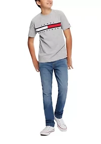 Boys 8-20 New Signature Graphic Heather T-Shirt