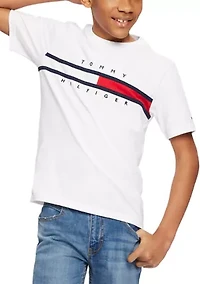 Boys 8-20 New Signature Logo Graphic T-Shirt