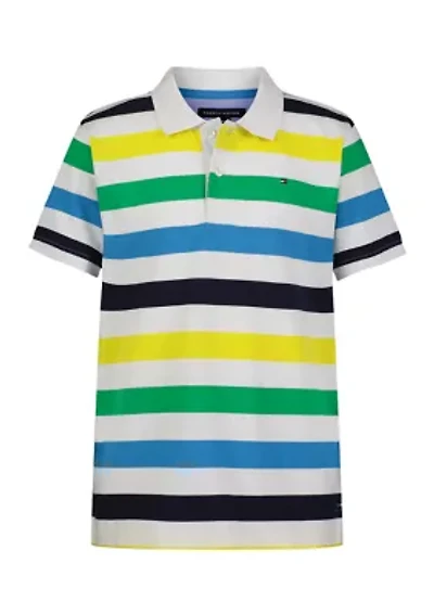 Boys 8-20 Spectator Short Sleeve Polo Shirt