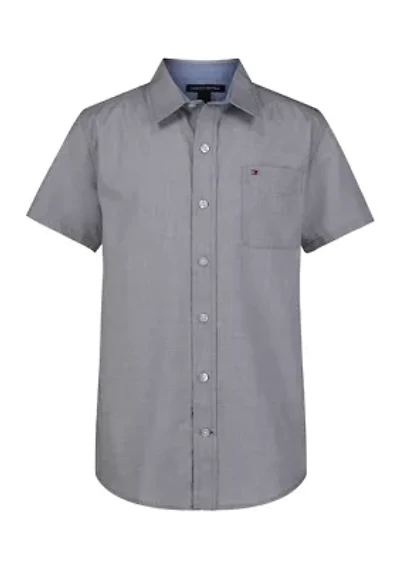 Boys 8-20 End on Button Down Shirt