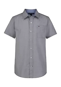 Boys 8-20 End on Button Down Shirt