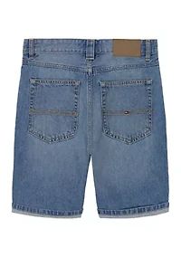 Boys 4-7 Loose Denim Shorts