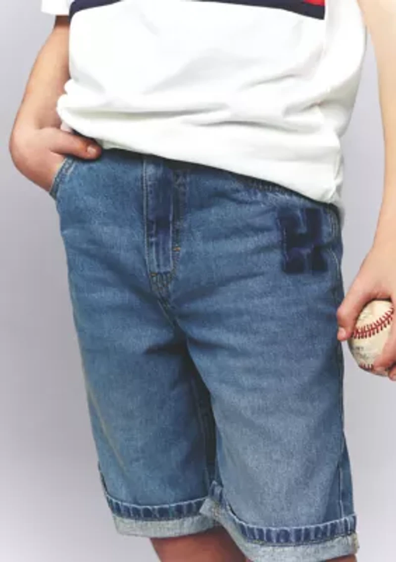 Boys 4-7 Loose Denim Shorts