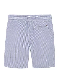 Boys 8-20 Seersucker Stripe Shorts