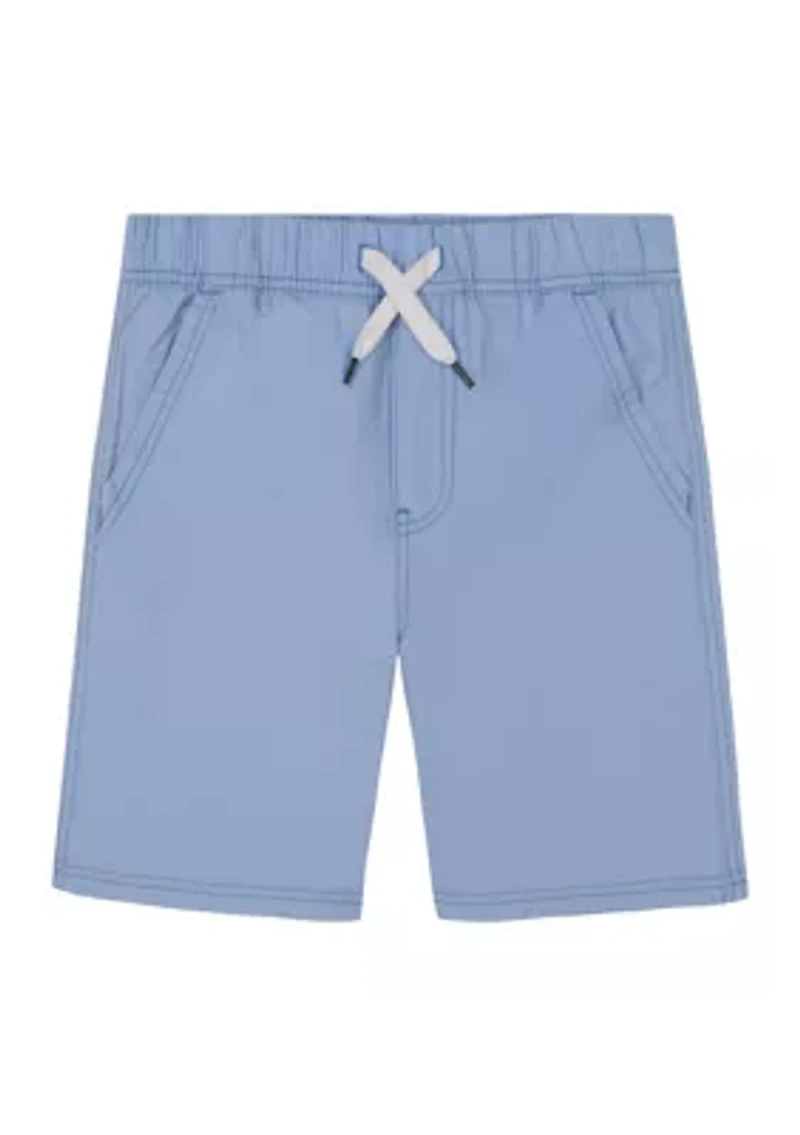 Boys 8-20 Solid Shorts