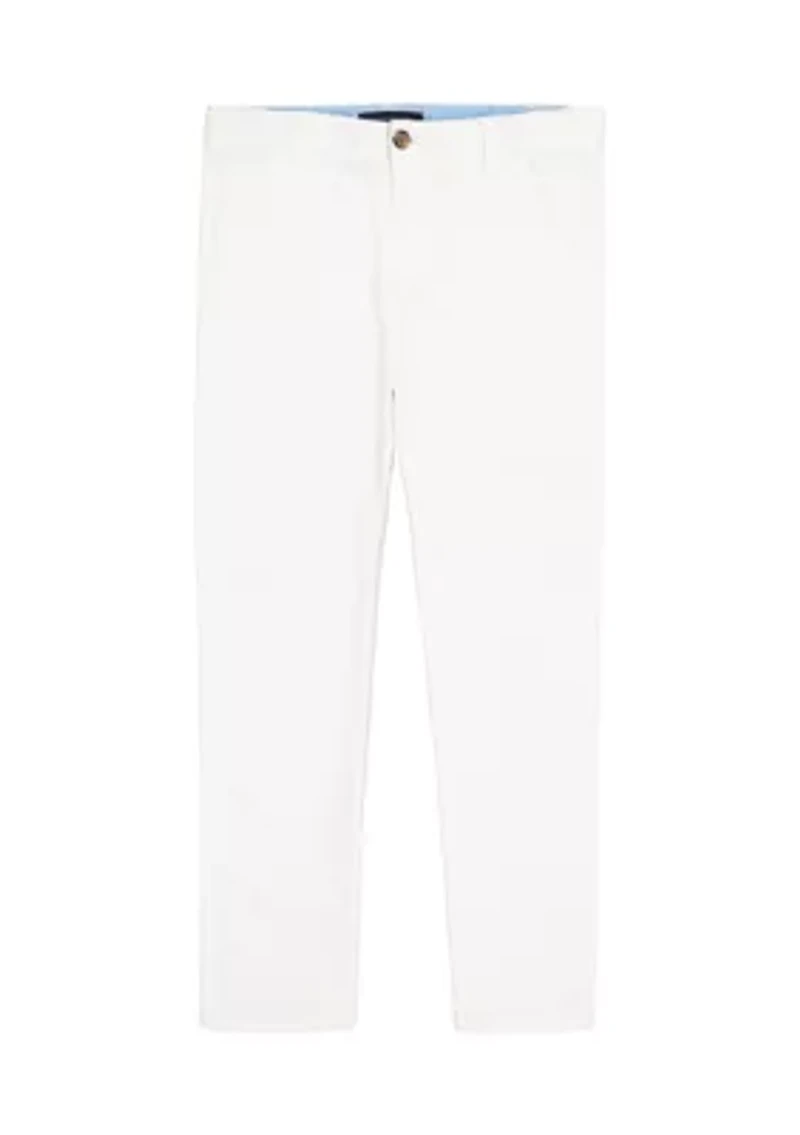 Boys 4-7 Twill Pants