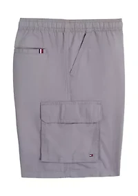 Boys 8-20 Solid Cargo Shorts